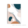 Studenten 64 Blatt Spirale Loose Blatt A5 Notebook